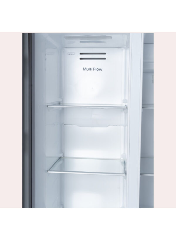 Star-X Cupboard Refrigerator 16 Cubic Feet - Silver - Sbs16Sx