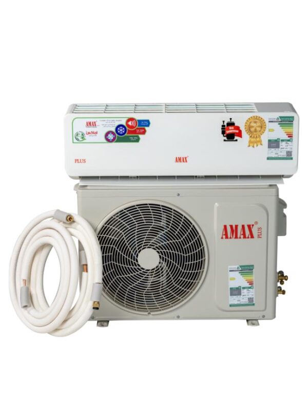Amax Split Plus Air Conditioner 12600 BTU - Cold Only - White - CHS12AX