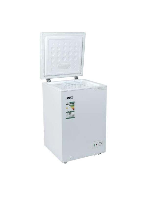 Amax Floor Freezer - 252 L - 9 Feet - White - Hacf09Ax